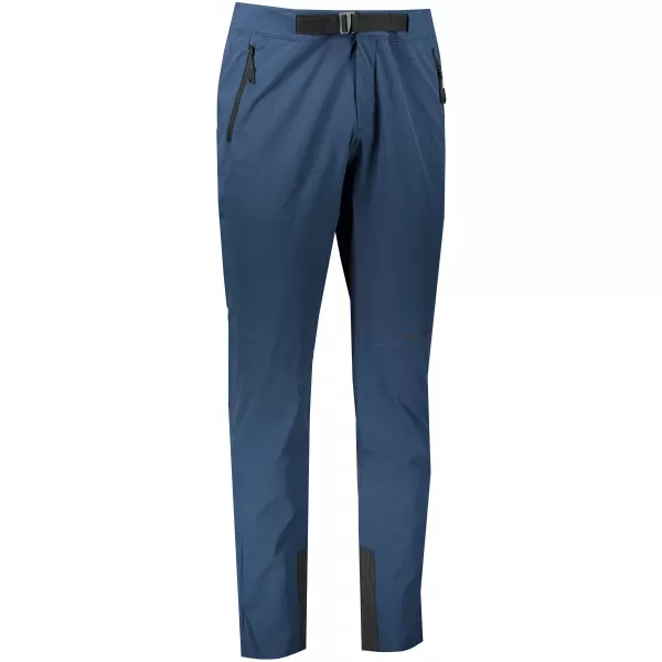 Herren -Softshellhosen ALPINE PRO ROHAN MPAS374 BLAU 