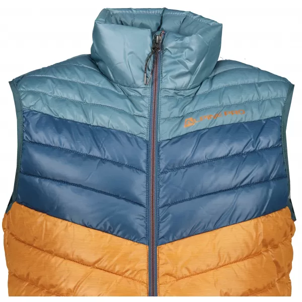  Weste ALPINE PRO MINIK MVES072 BERNSTEIN 