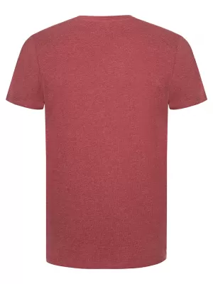 Herren-T-Shirt LOAP BEDE CLM2085 ROT