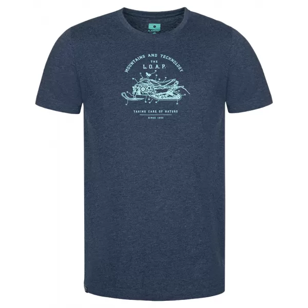  Herren-T-Shirt LOAP BEAU CLM2088 BLAU 