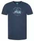Herren-T-Shirt LOAP BEAU CLM2088 BLAU