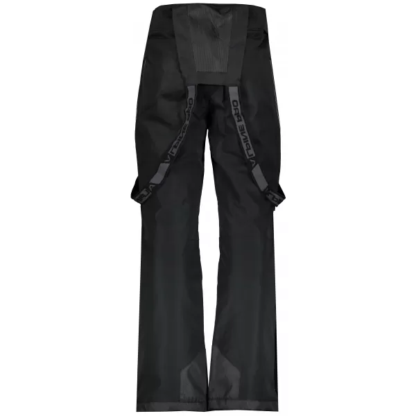  Herren -Skihosen ALPINE PRO NUDD 6 MPAS475 SCHWARZ 