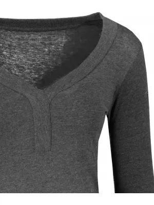 Hemd ALPINE PRO CLAUDA LTSS685 SCHWARZ