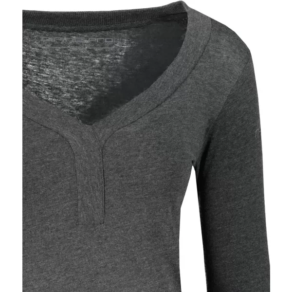  Hemd ALPINE PRO CLAUDA LTSS685 SCHWARZ 