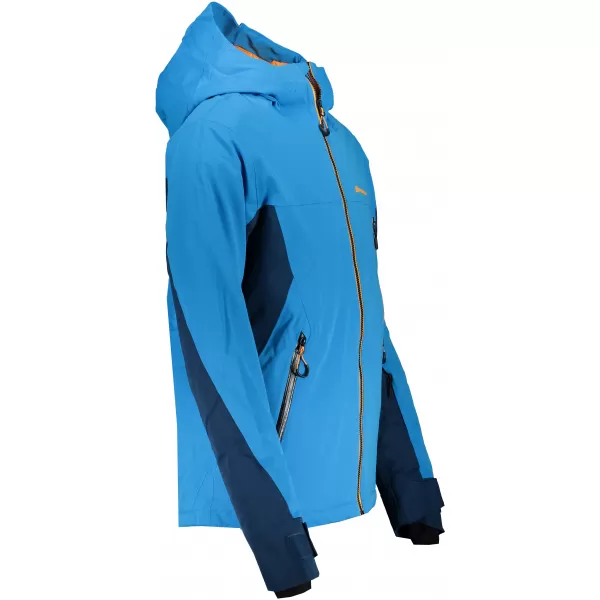  Herren -Skijacke ALPINE PRO MIKAER 4 MJCS446 BLAU 