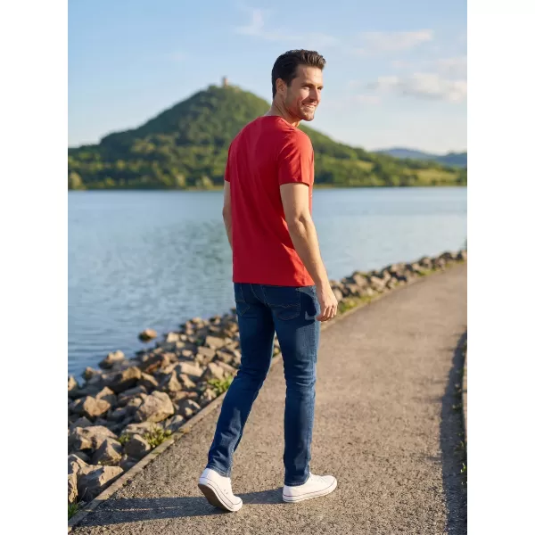  Hemd SAM 73 LIAM MT 768 ROT 