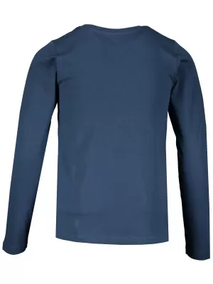 Langes Kinder -Shirt für Kinder ALPINE PRO NEDEMO KTSS321 BLAU
