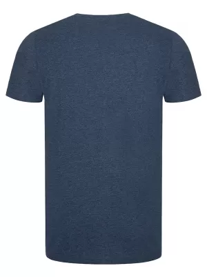 Herren-T-Shirt LOAP BEAU CLM2088 BLAU