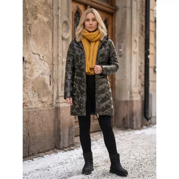  Mantel SAM 73 ALISHA WB 806 DUNKELGRÜN 