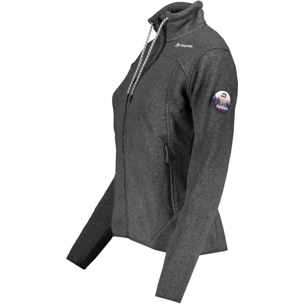  Damen ALPINE PRO HOBA 3 LPLS083 GRAU 