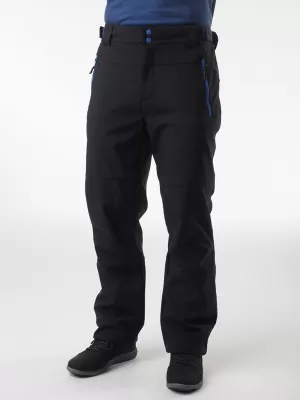 Softshellhose für Herren LOAP LYKKE SFM2019 SCHWARZ