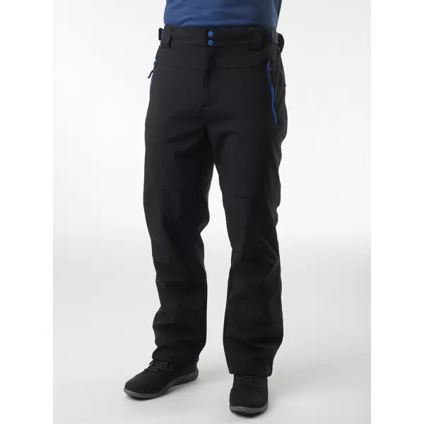  Softshellhose für Herren LOAP LYKKE SFM2019 SCHWARZ 