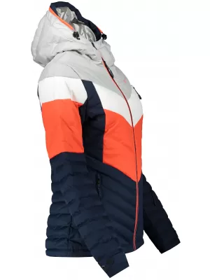 Weibliche Jacke ALPINE PRO NEITHA 3 LJCS426 ORANGE
