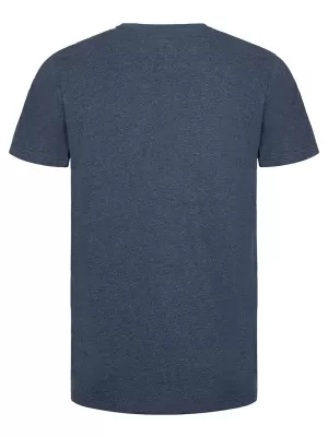 Herren-T-Shirt LOAP BENO CLM2082 BLAU
