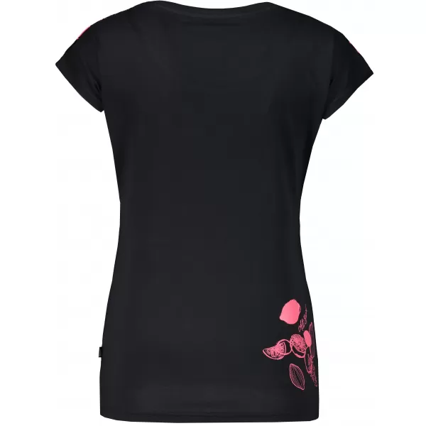  Damen-T-Shirt ALTISPORT GABU SCHWARZ 
