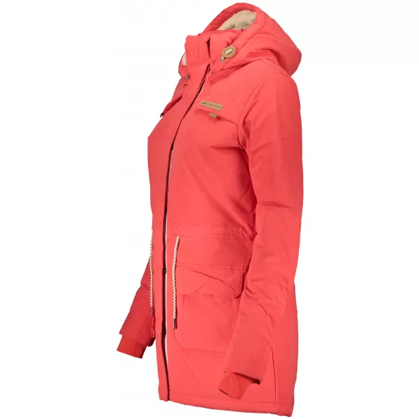  Wintermantel ALPINE PRO EDITE 5 LCTS103 ROT 