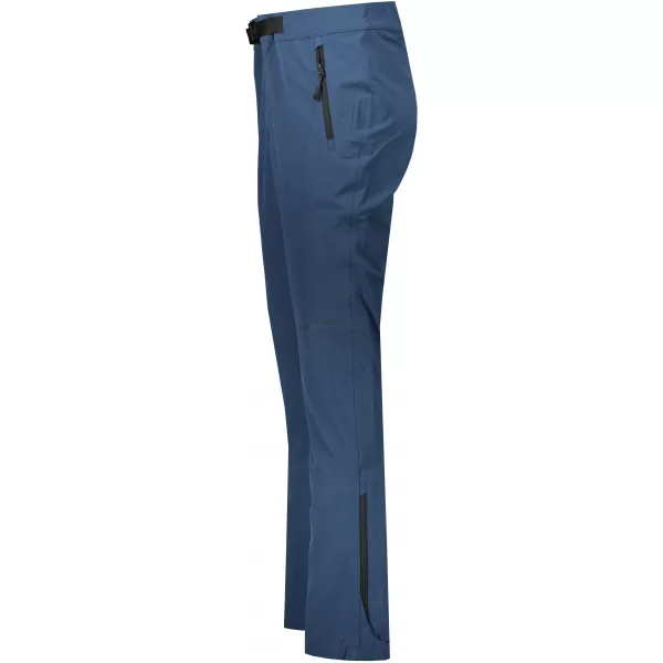  Herren -Softshellhosen ALPINE PRO ROHAN MPAS374 BLAU 