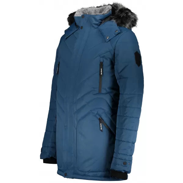  Herren Winterjacke ALPINE PRO ICYB 6 MJCS432 BLAU 