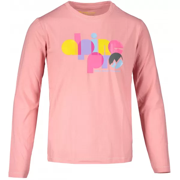  T -Shirt ALPINE PRO TEOFILO 9 KTSS270 ROT 