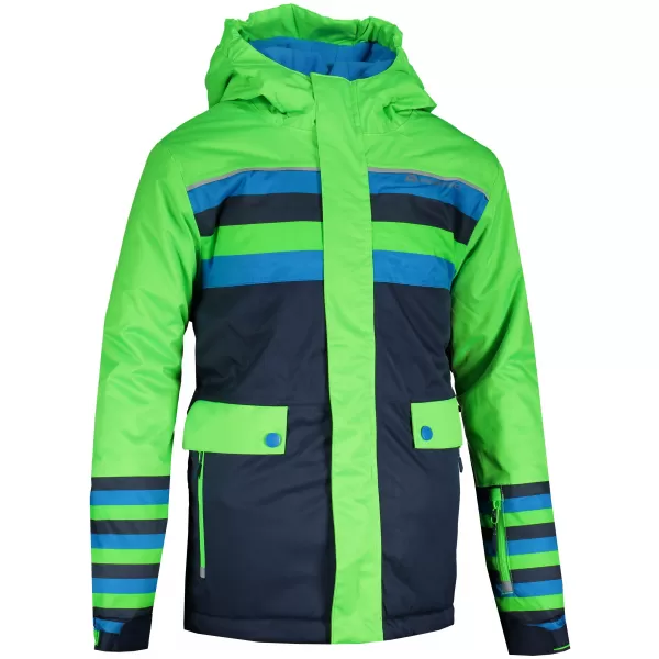  Winterjacke ALPINE PRO INTKO 2 KJCS202 GRÜN 