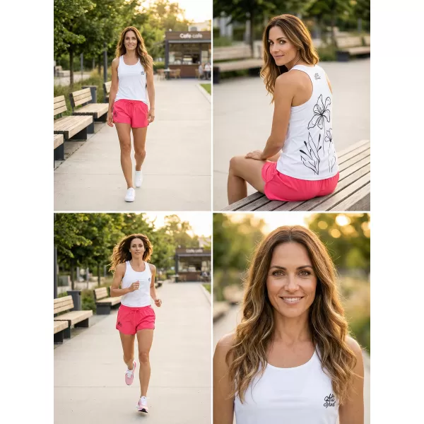 Damen-Shorts ALTISPORT BOFFA ROSA 
