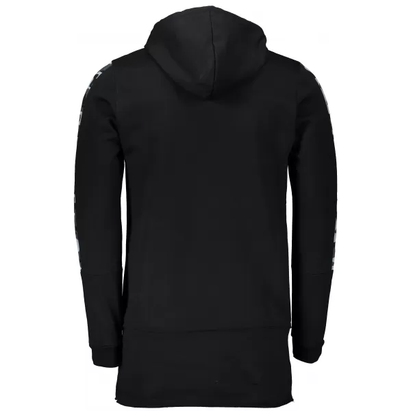  Erweitertes Herren-Sweatshirt KIXMI KENNY SCHWARZ 