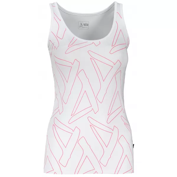  Funktions-Tanktop für Damen ALTISPORT ATSA WEIß 