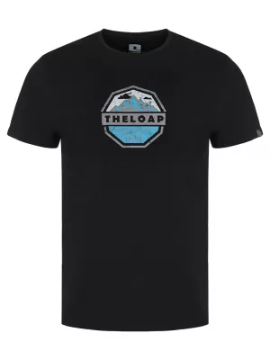 Herren-T-Shirt LOAP ALTAIR CLM2076 SCHWARZ