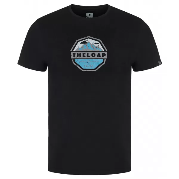  Herren-T-Shirt LOAP ALTAIR CLM2076 SCHWARZ 