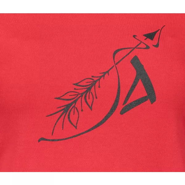  Damen-T-Shirt ALTISPORT ALW030F61 ROT 