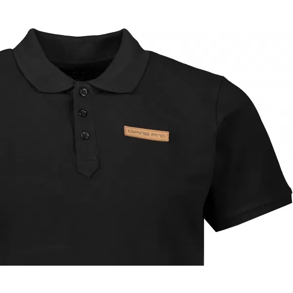  Hemd ALPINE PRO ERCIL MTSS559 SCHWARZ 