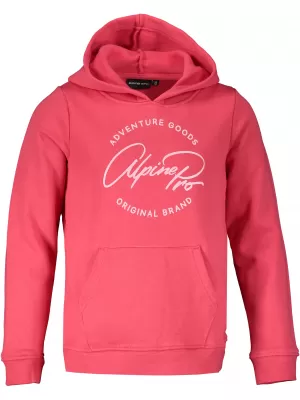 Baby Sweatshirt ALPINE PRO BALENDO KSWS145 ROSA