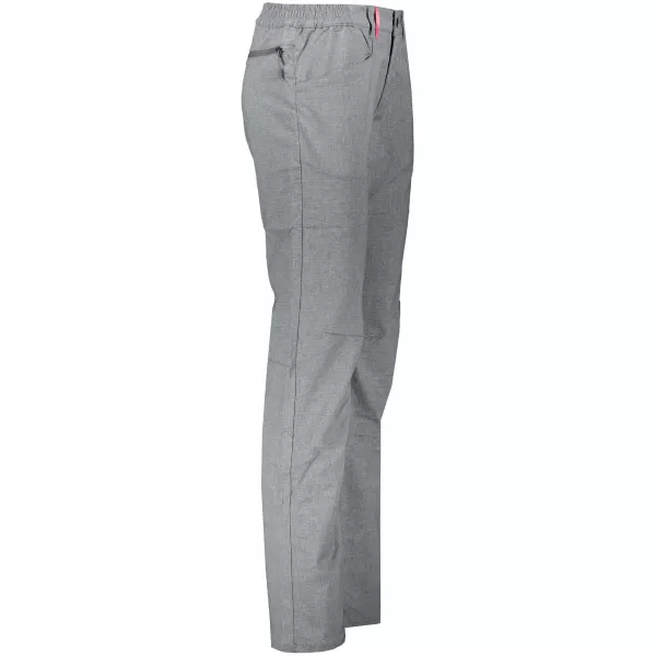 Frauen -Softshell -Hosen ALPINE PRO TIMERA LPAS437 GRAU 