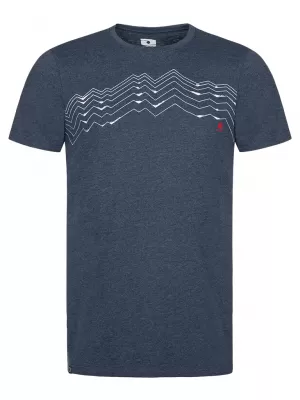 Herren-T-Shirt LOAP BENGAL CLM2083 BLAU