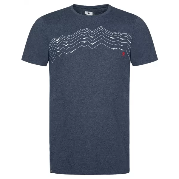  Herren-T-Shirt LOAP BENGAL CLM2083 BLAU 