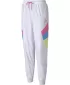 Damenhosen PUMA TFS TRACK PANT WOVEN WEIß