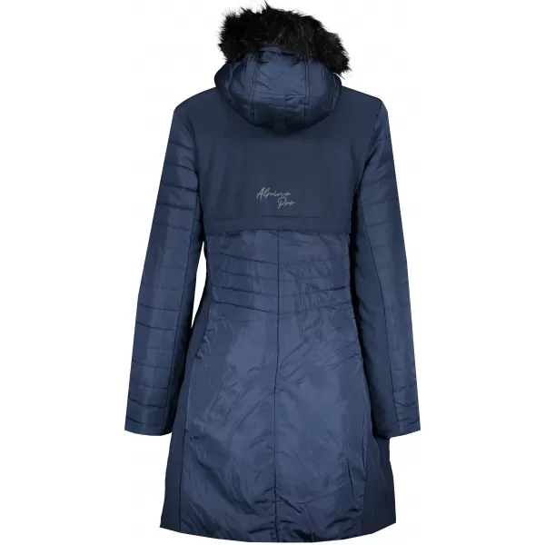  Mantel ALPINE PRO KRESA LCTS139 DUNKELBLAU 