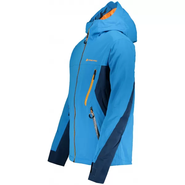  Herren -Skijacke ALPINE PRO MIKAER 4 MJCS446 BLAU 
