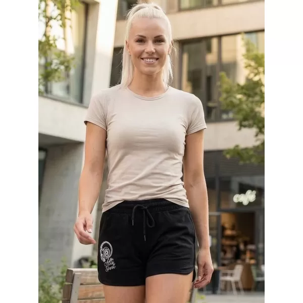  Damen-Shorts ALTISPORT KAKOSA SCHWARZ 