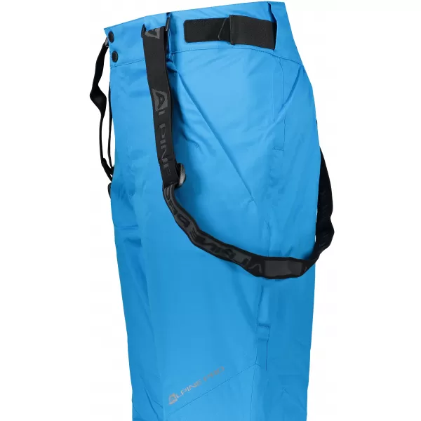  Herren -Skihosen ALPINE PRO SANGO 8 MPAS477 BLAU 