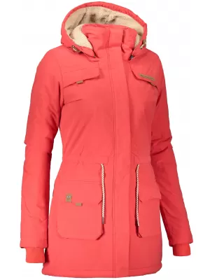 Wintermantel ALPINE PRO EDITE 5 LCTS103 ROT