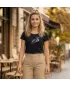 Damen-T-Shirt ALTISPORT ALW030F61 NAVY BLAU