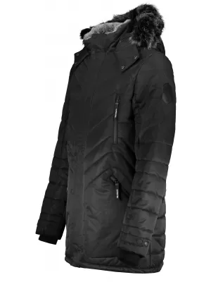 Herren Winterjacke ALPINE PRO ICYB 6 MJCS432 SCHWARZ