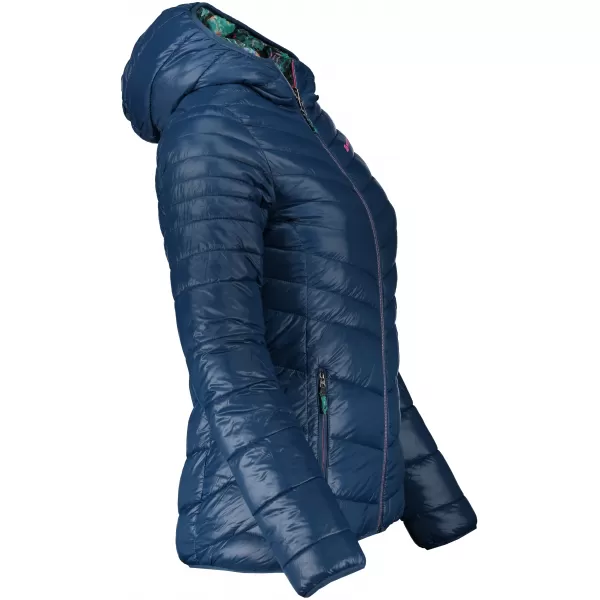  Doppelte Frauenjacke für Frauen ALPINE PRO IDIKA LJCS407 DUNKELBLAU 