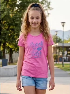 Mädchenhemd SAM 73 BIDANO KTSS291 ROSA