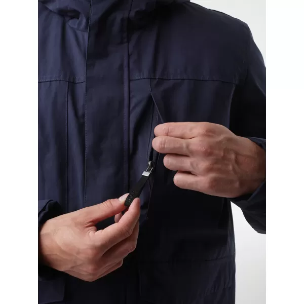  Wintermantel für Herren LOAP NATAN CLM2050 BLAU 