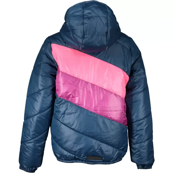  Jacke ALPINE PRO MERIKO KJCS181 BLAU/PINK 