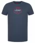 Herren-T-Shirt LOAP BENSON CLM2087 BLAU
