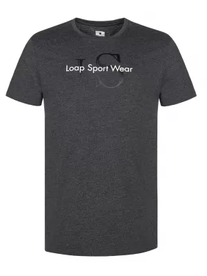 Herren-T-Shirt LOAP BERD CLM2090 SCHWARZ