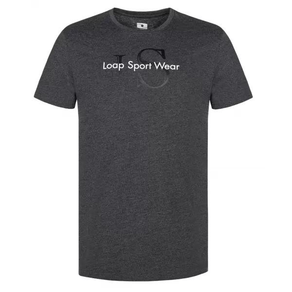  Herren-T-Shirt LOAP BERD CLM2090 SCHWARZ 